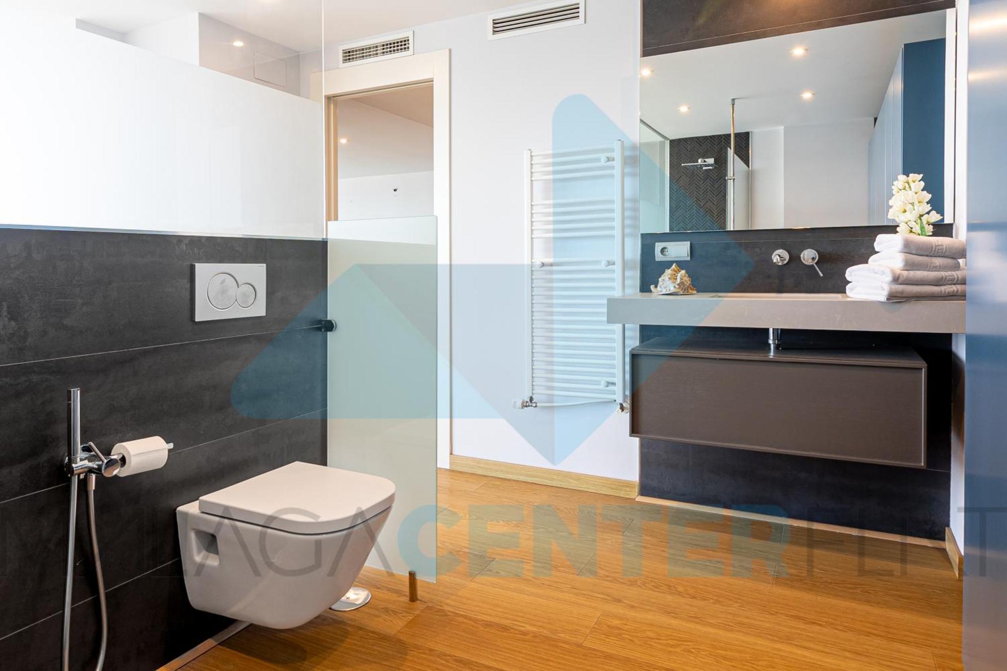 شقة Malaga Center Flat Exclusive المظهر الخارجي الصورة