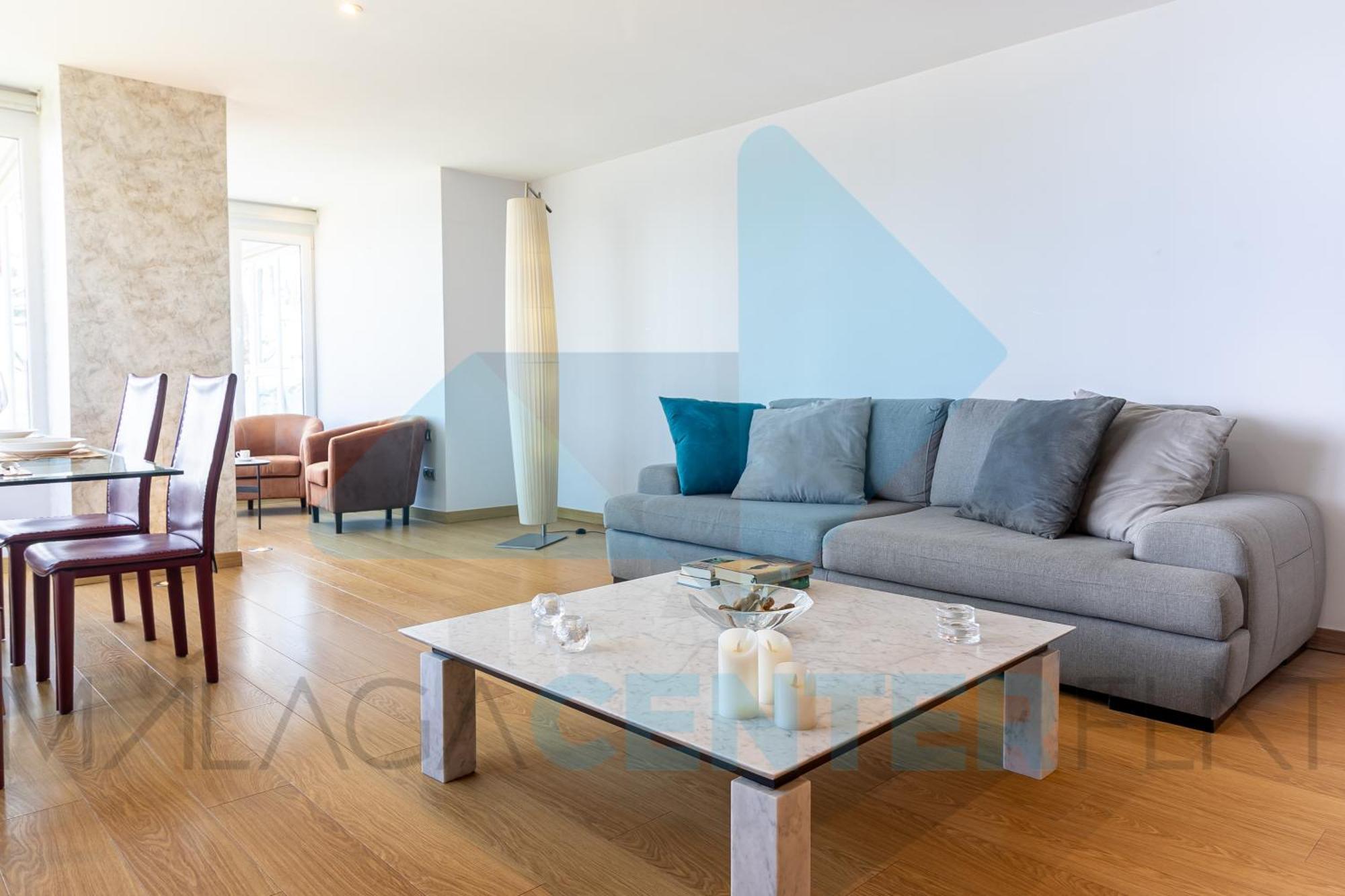شقة Malaga Center Flat Exclusive المظهر الخارجي الصورة