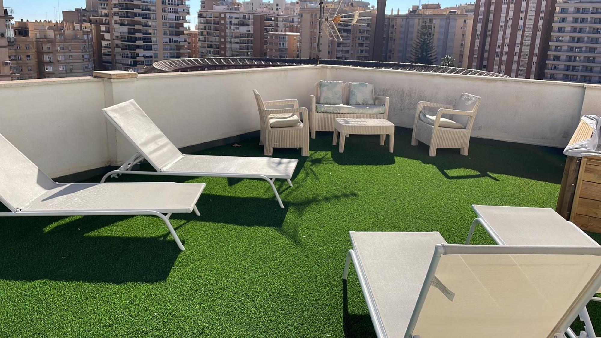 شقة Malaga Center Flat Exclusive المظهر الخارجي الصورة
